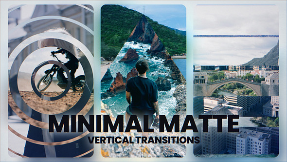 Shape Transitions Elements template preview