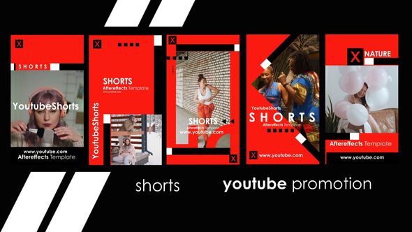 Youtube Shorts 1 Product Promo template preview