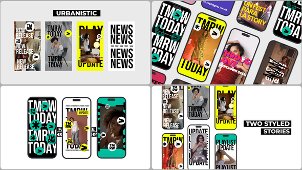 Modern Styled Instagram Stories alt