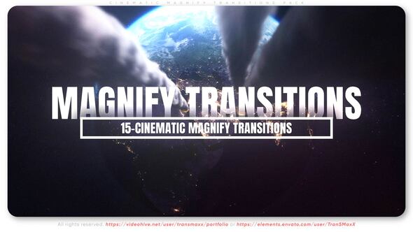 Cinematic Magnify Transitions Pack Elements template preview