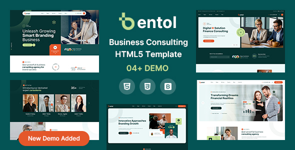 Bentol - Business Consulting HTML5 Template