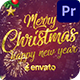 Merry Christmas and Happy New Year Wishes MOGRT - VideoHive Item for Sale