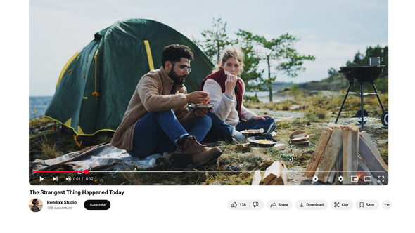 Youtube Mockup | New Interface broadcast-packages template preview