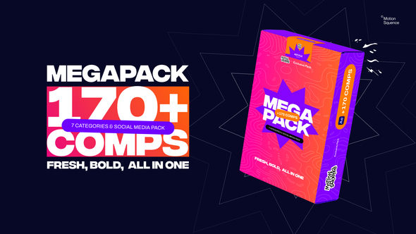 Mega Pack | All in One Elements template preview