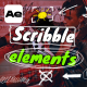 Scribble Elements - VideoHive Item for Sale
