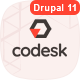 Codesk - Creative Office Space Drupal 11 Theme