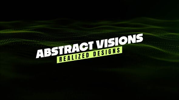Abstract Titles Titles template preview