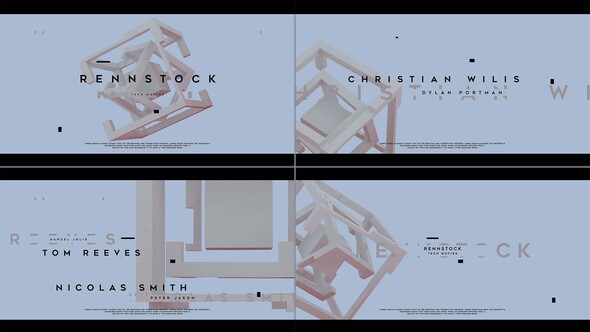 Technologic Movies Opener Openers template preview