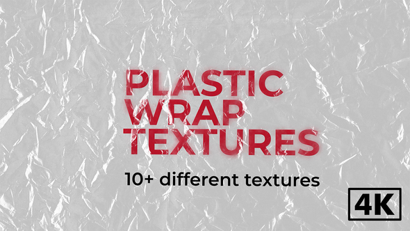 Plastic Wrap Textures Elements template preview