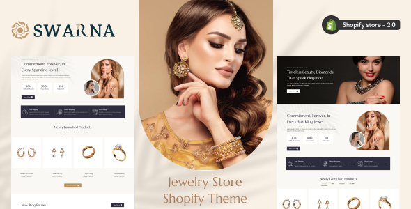 Swarna – Jewelry Store Shopify Theme