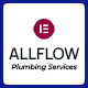 Allflow - Plumbing Services Elementor Pro Template Kit