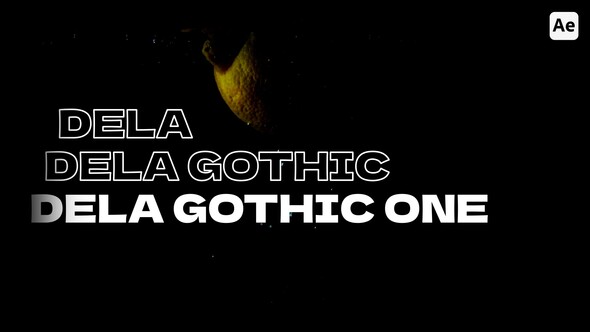 Elegant Text Animations | AE Titles template preview