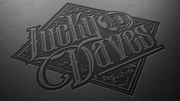 LEATHER LOGO MOCKUP Logo Stings template preview