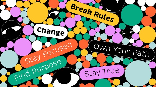 Gravity Typography Kit Titles template preview