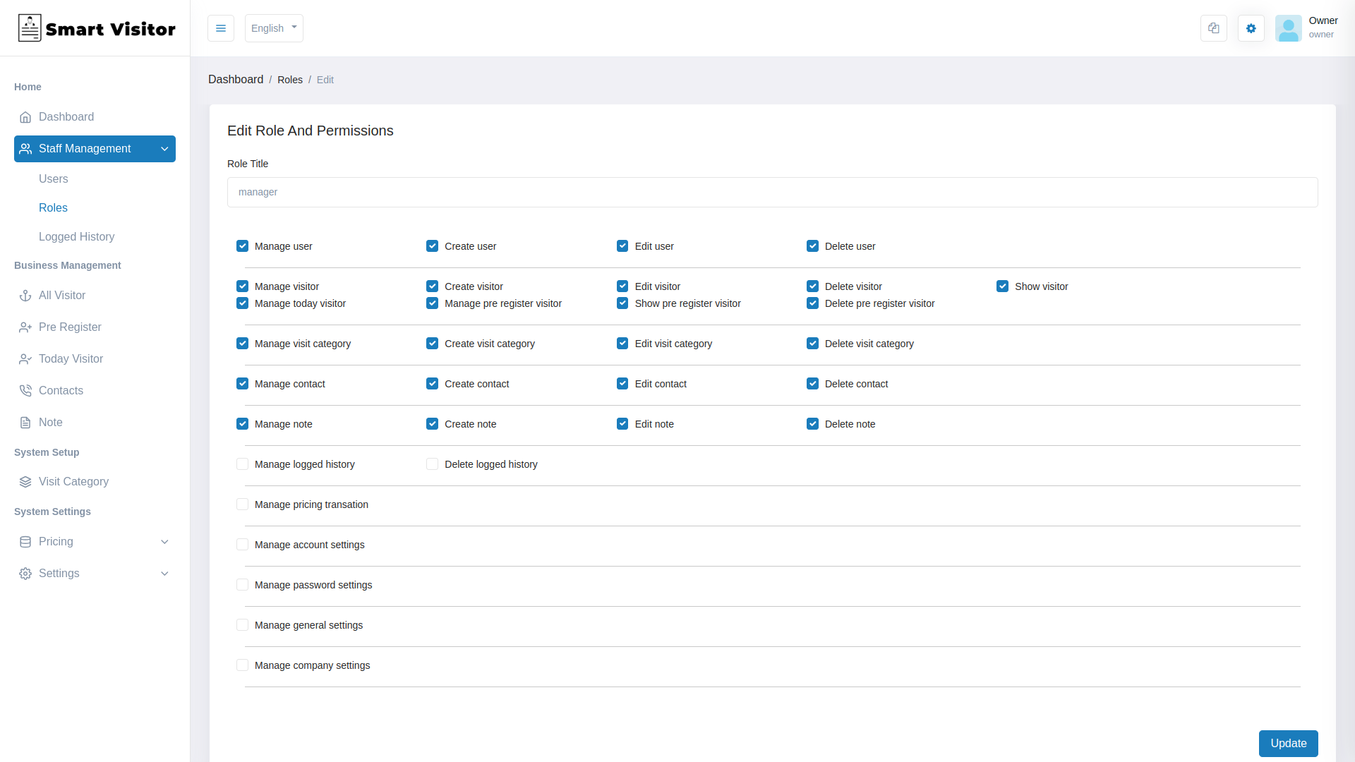 Smart Visitor Saas Visitor Management Tool By Smartwebinfotech