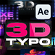 3D Titles. Vol. 1 - VideoHive Item for Sale