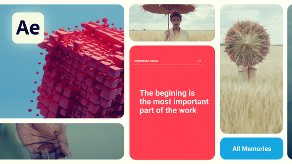 Slideshow - Multiscreen Slideshow Openers template preview