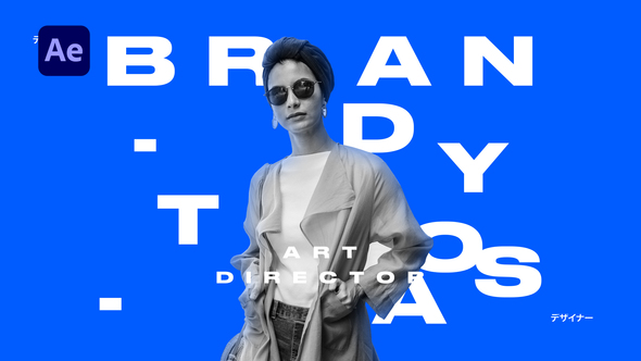 Creative Lower Thirds Elements template preview