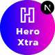 HeroXtra - Next JS Hero Section Template 