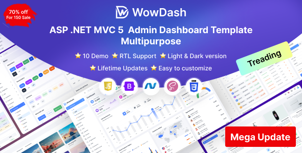 WowDash - ASP .NET MVC 5 - Multipurpose Admin Dashboard Template