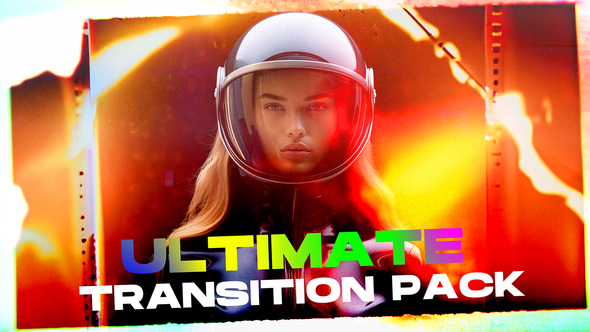 Ultimate Paper Analog Film Transitions Pack | After Effects Elements template preview