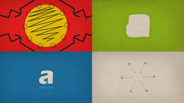 Flick Logo Intro Logo Stings template preview