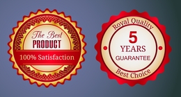 Labels, badges and stickers