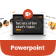 Harvest Table - Food & Restaurant PowerPoint Presentation 