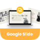 InspireHub - Clean & Minimal Business GoogleSlide Presentation 