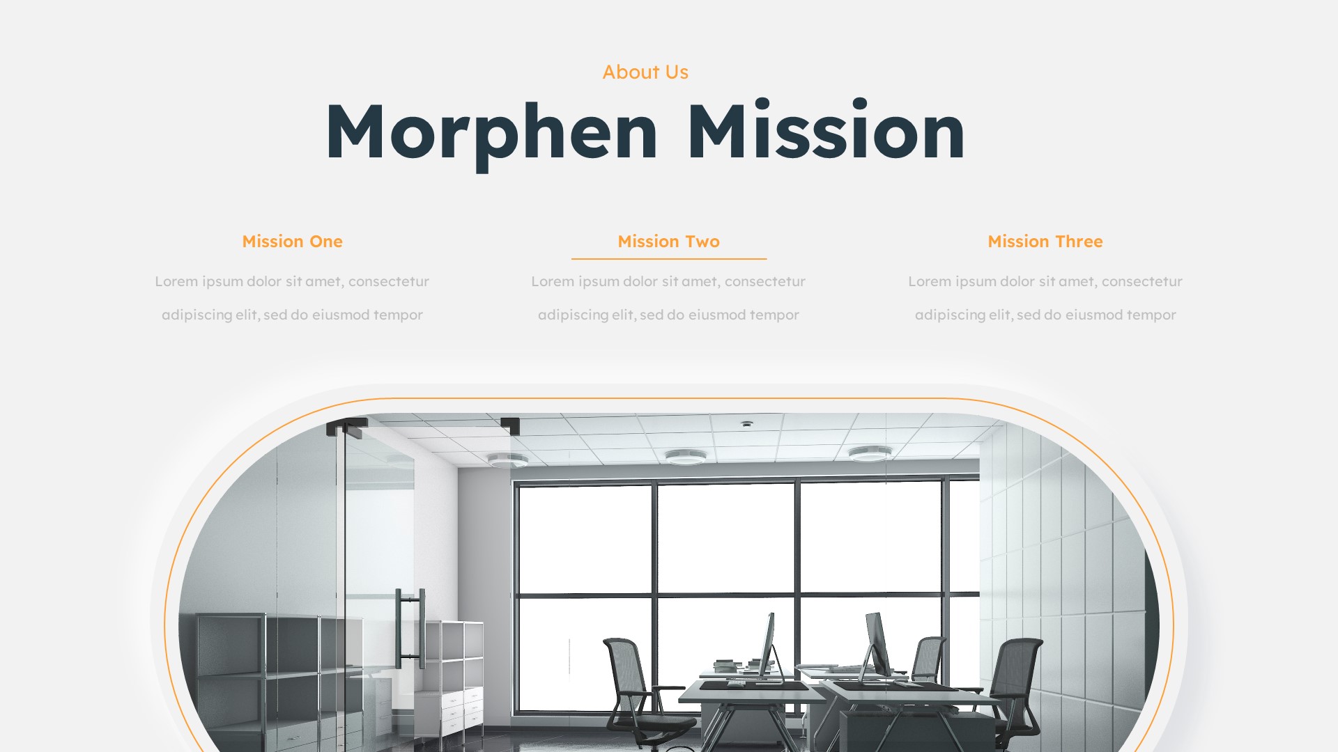 Morphen – Neumorphic PowerPoint Template, Presentation Templates ...