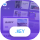 Learfy – Education Keynote Template 