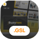 Buzynes - Business Presentation Google Slides Template 