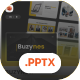 Buzynes - Business Presentation PowerPoint Template 