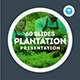 Plantation: Environmental Keynote Presentation Template 