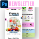 Toy Store E-newsletter PSD Template 