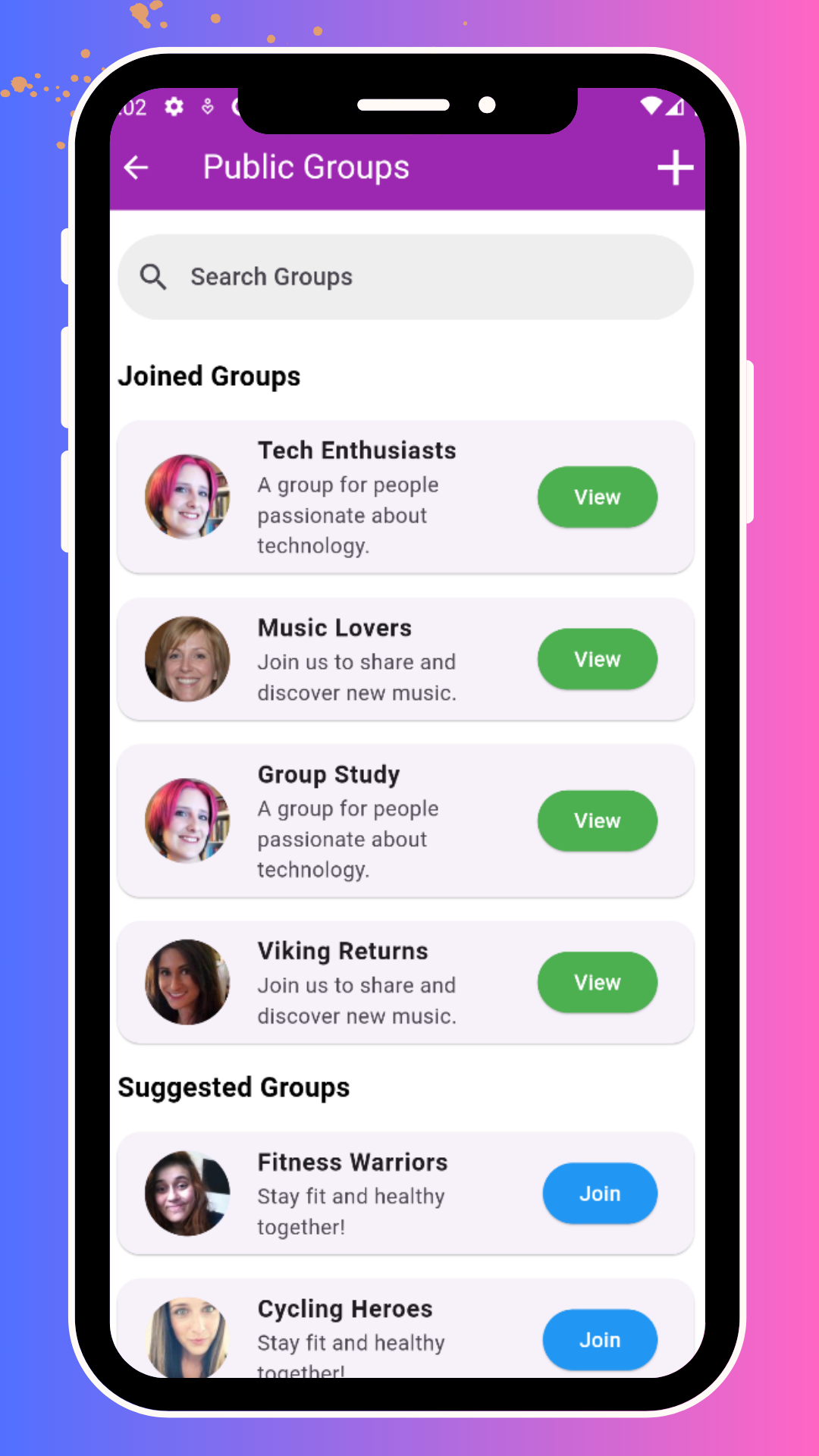 Chat-Meet Flutter Chat Application Social Chat Application Group Chat ...