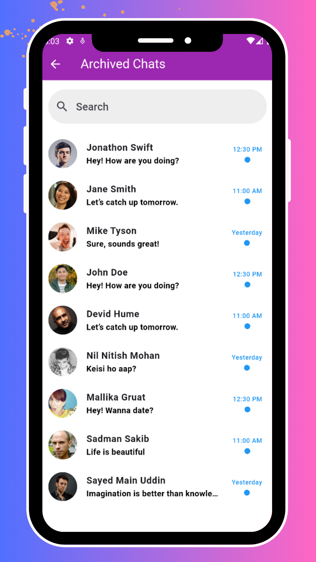 Chat-Meet Flutter Chat Application Social Chat Application Group Chat ...