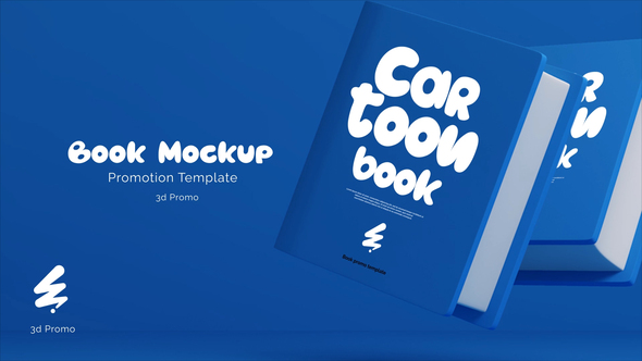 Cartoon Book Promo 2 Product Promo template preview