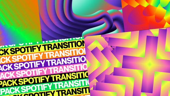 Transition Pack broadcast-packages template preview