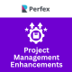 Project Management Enhancements Module for Perfex CRM 