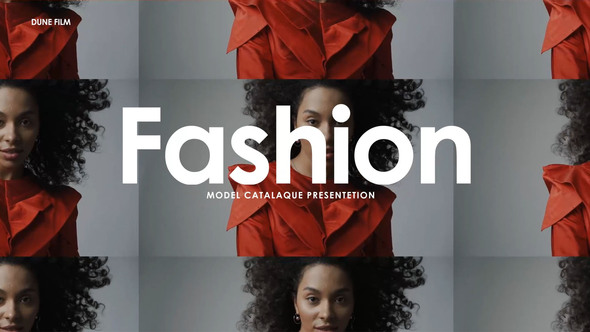 Fashion Intro Openers template preview