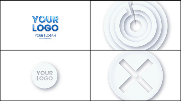 Shadows Logo Animation Logo Stings template preview