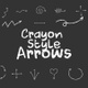 Crayon Style Arrows - VideoHive Item for Sale
