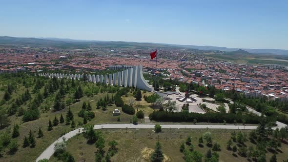 Turkish Sakarya War Martyrdom Monument