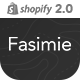 Fasimie - Clothing & Fashion Responsive Shopify 2.0 Theme - ThemeForest Item for Sale