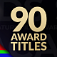 Awards Titles Pack - VideoHive Item for Sale