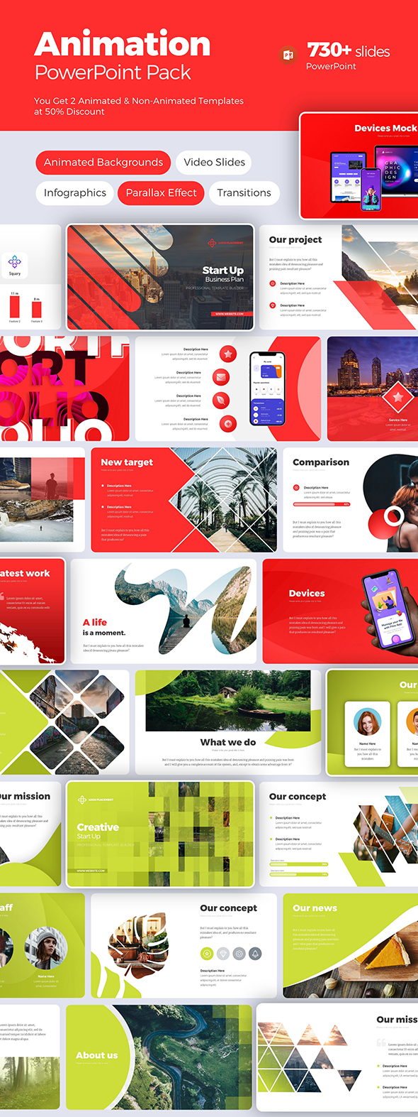 Creative Start Up Animation Bundle