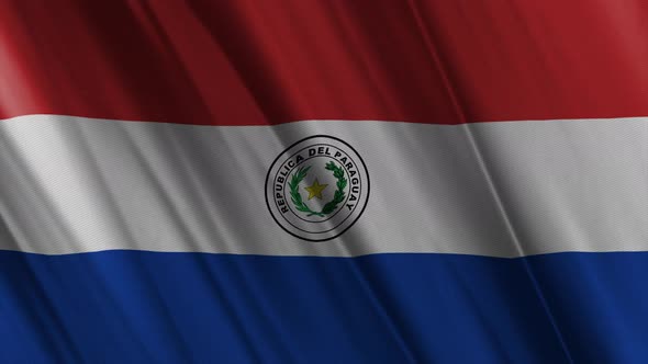 Paraguay Flag alt