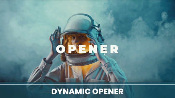 Dynamic Slideshow Openers template preview