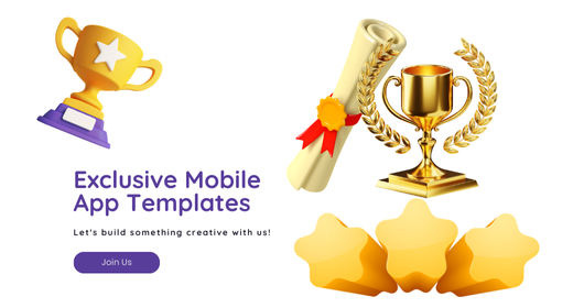 Exclusive Mobile App Templates